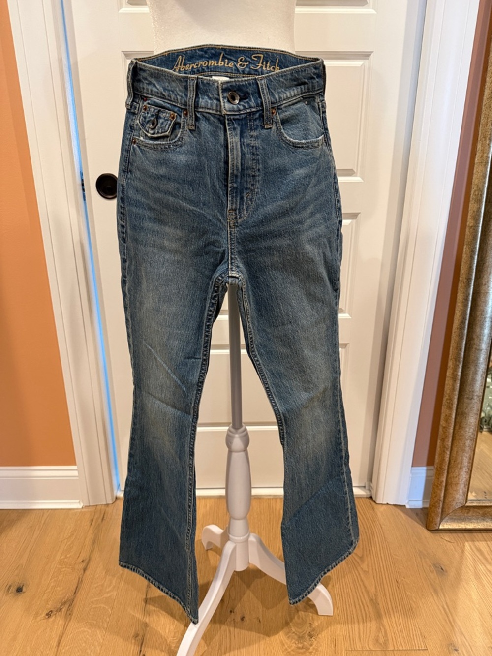 Abercrombie High Rise Boot Cut